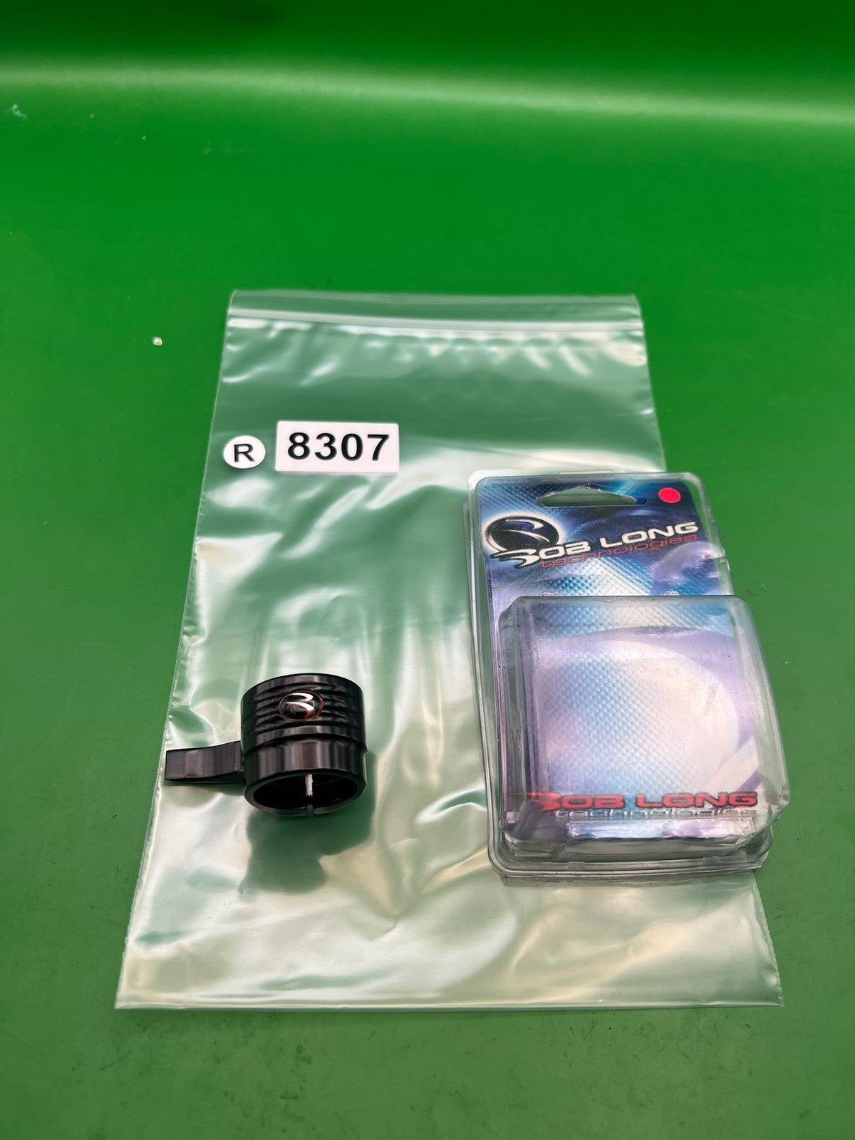 Field One Bob Long Lever Lock Clamping Feedneck Black Aluminum G6R