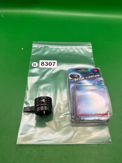 Field One Bob Long Lever Lock Clamping Feedneck Black Aluminum G6R