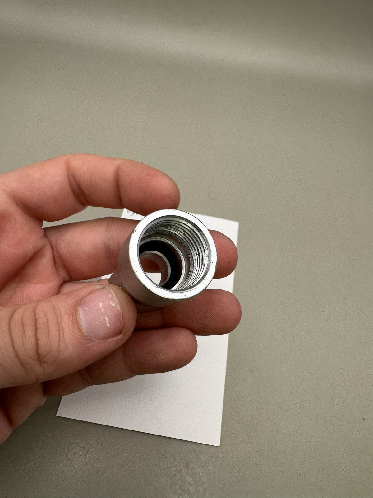 Dye DM3 Vasa - Silver