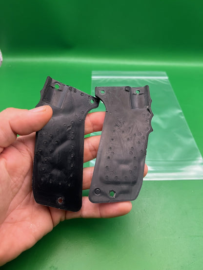 WGP Planet Eclipse Worr Blade Grip Panels Black Rubber Autococker Pair