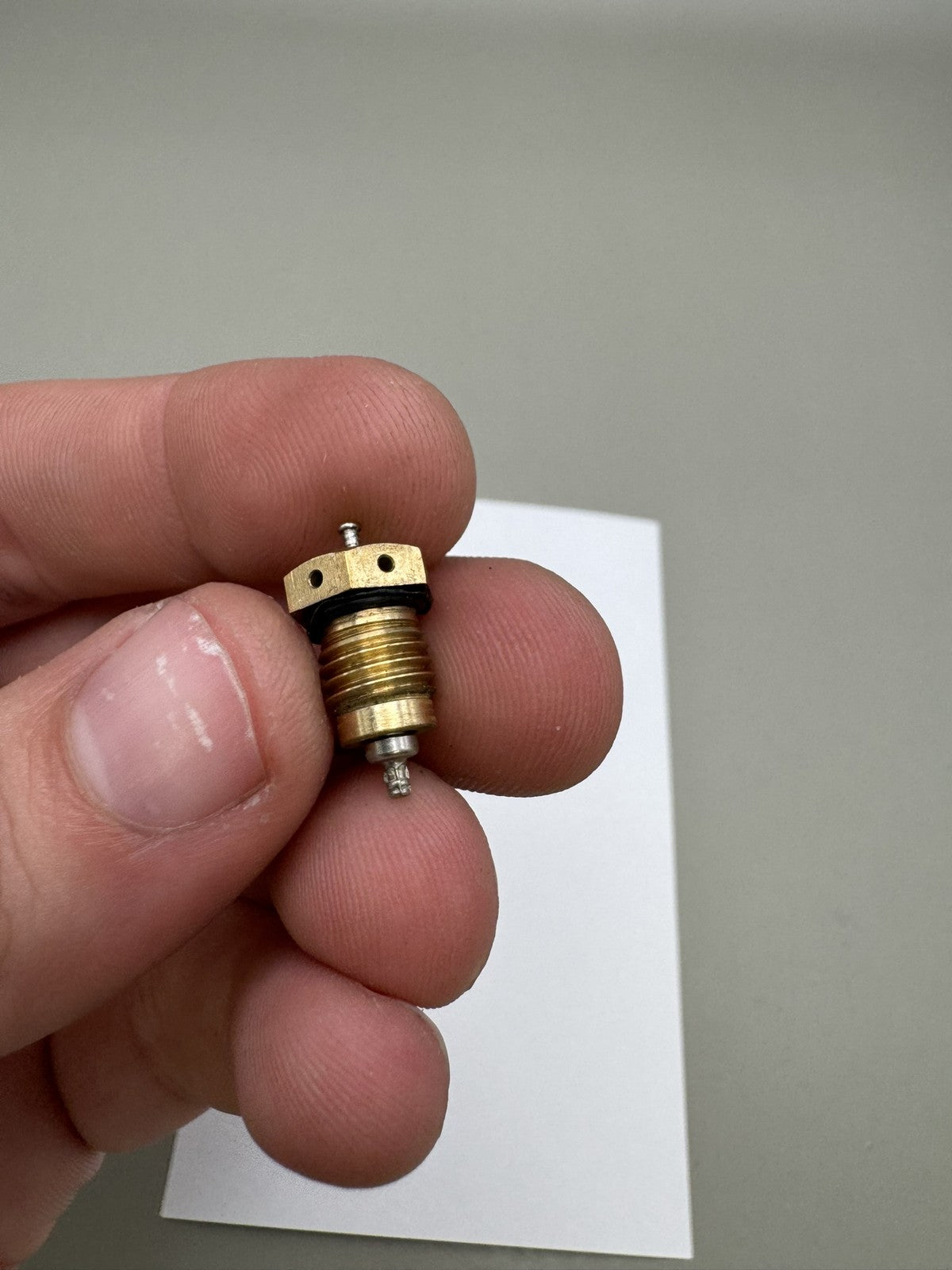 H14 Army VCOM Ripper HPR Schrader Valve
