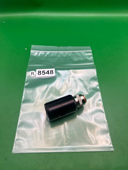 Phat ASA Black Aluminum Paintball Air System Adapter