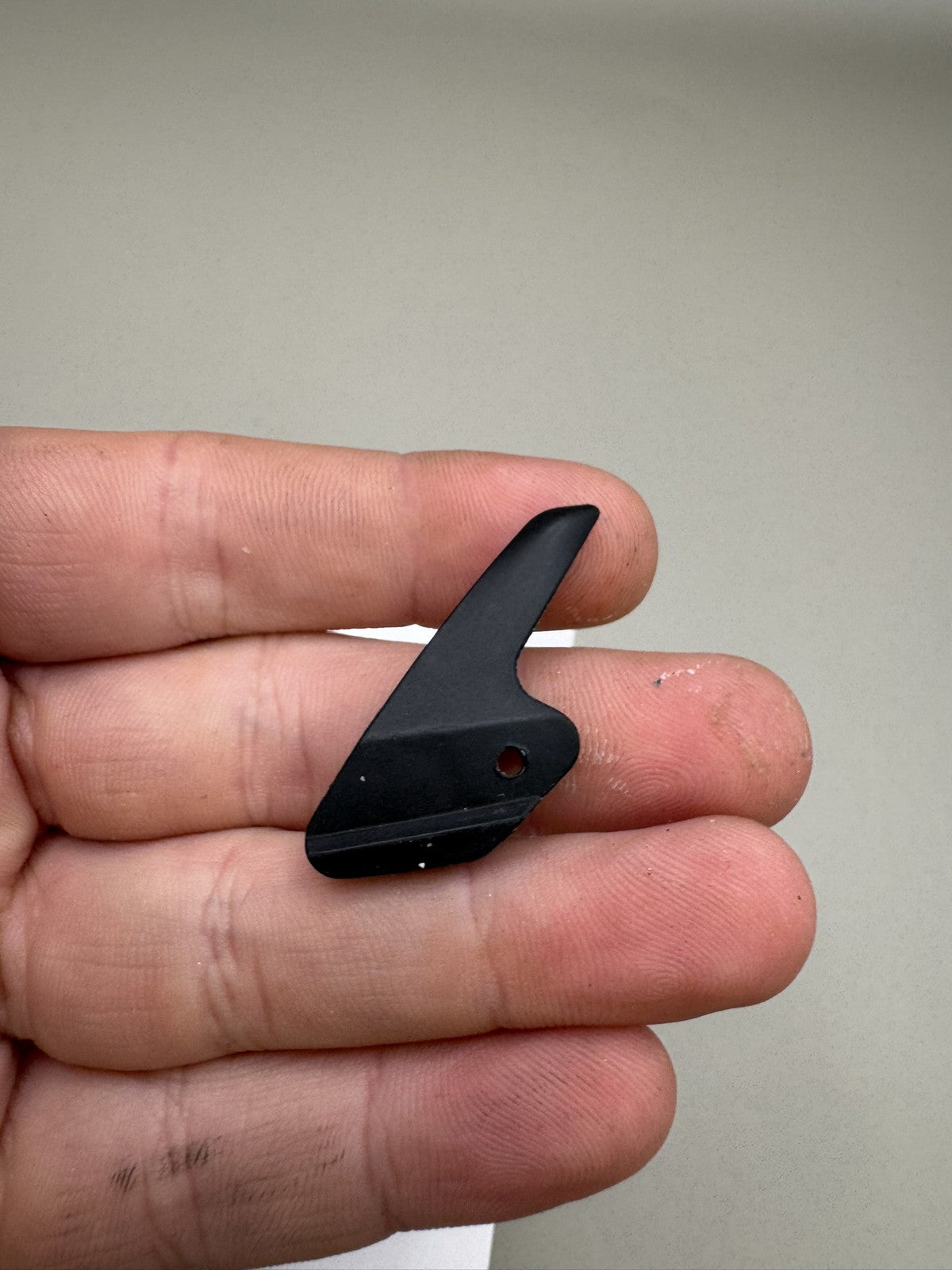 Proto SLG Eye Covers Black Paintball Marker Parts