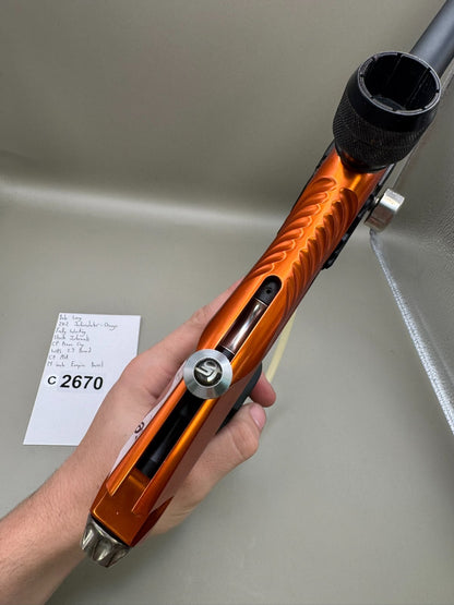 Bob Long 2k2 Intimidator - Orange - Paintball Marker Fully Working