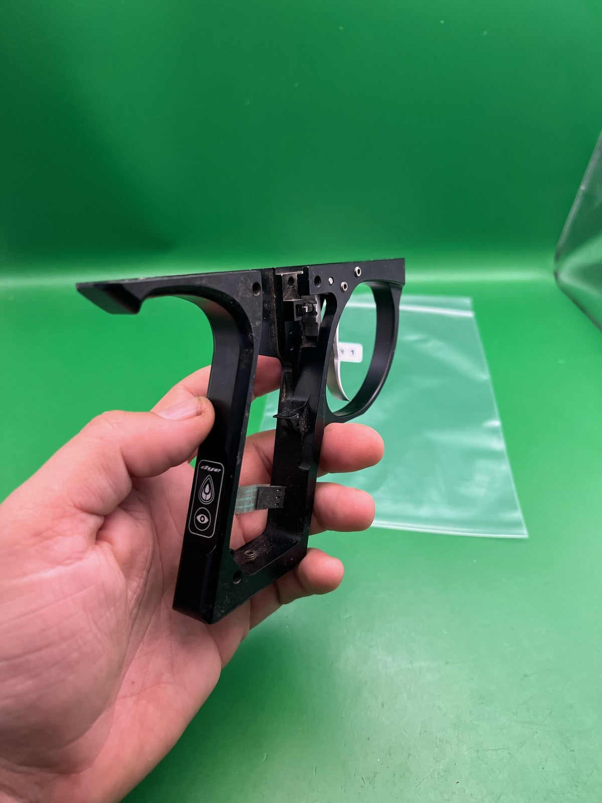 Dye DM5 Electronic Trigger Frame Black Aluminum E-Frame with Membrane