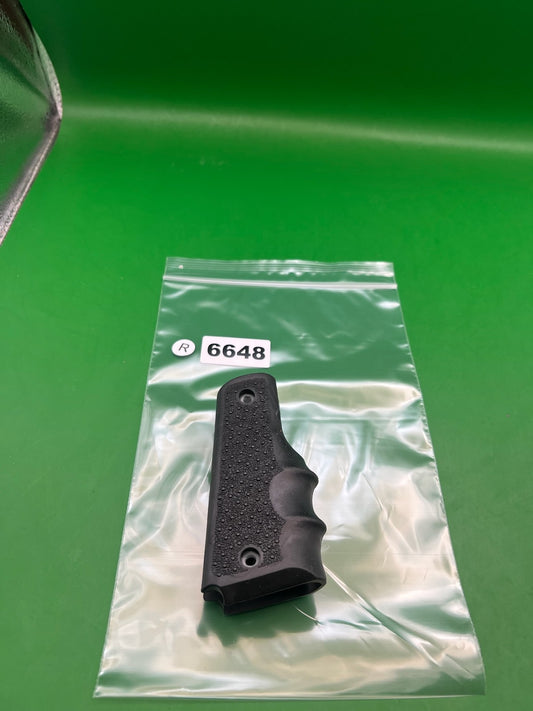 45* Grips - used paintball grip panel - black