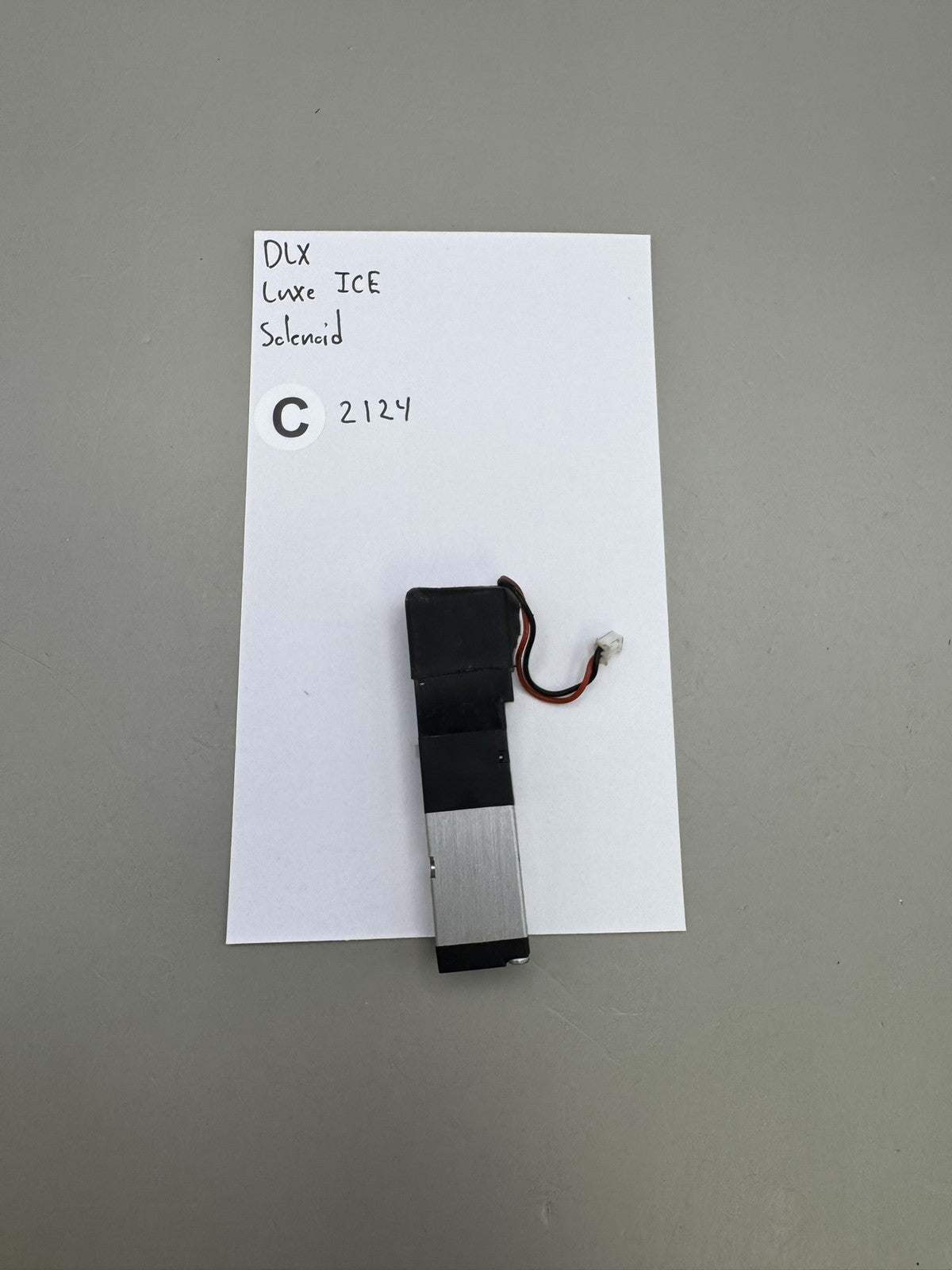 DLX Luxe ICE Solenoid
