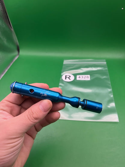 ANS Quick Release Blue Anodized Aluminum Paintball Bolt Assembly