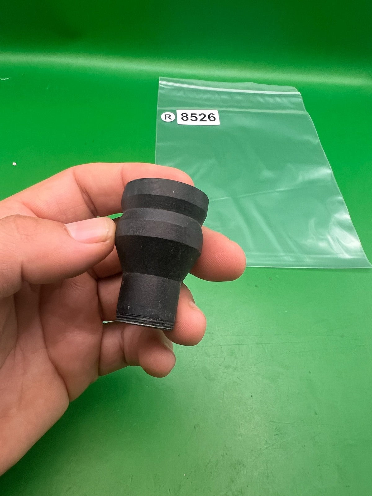 Smart Parts Ion Feedneck Black Threaded Clamping Feedneck