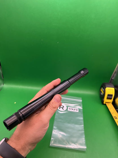 Stock Autococker Barrel - used paintball barrel - black