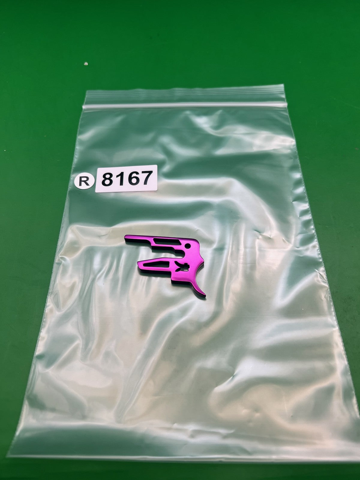 Kapp Autococker Trigger Plate Purple