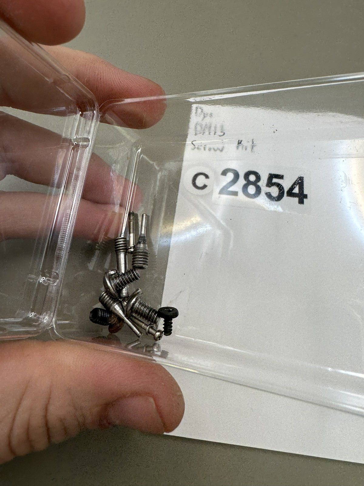 Dye DM13 Screw Kit