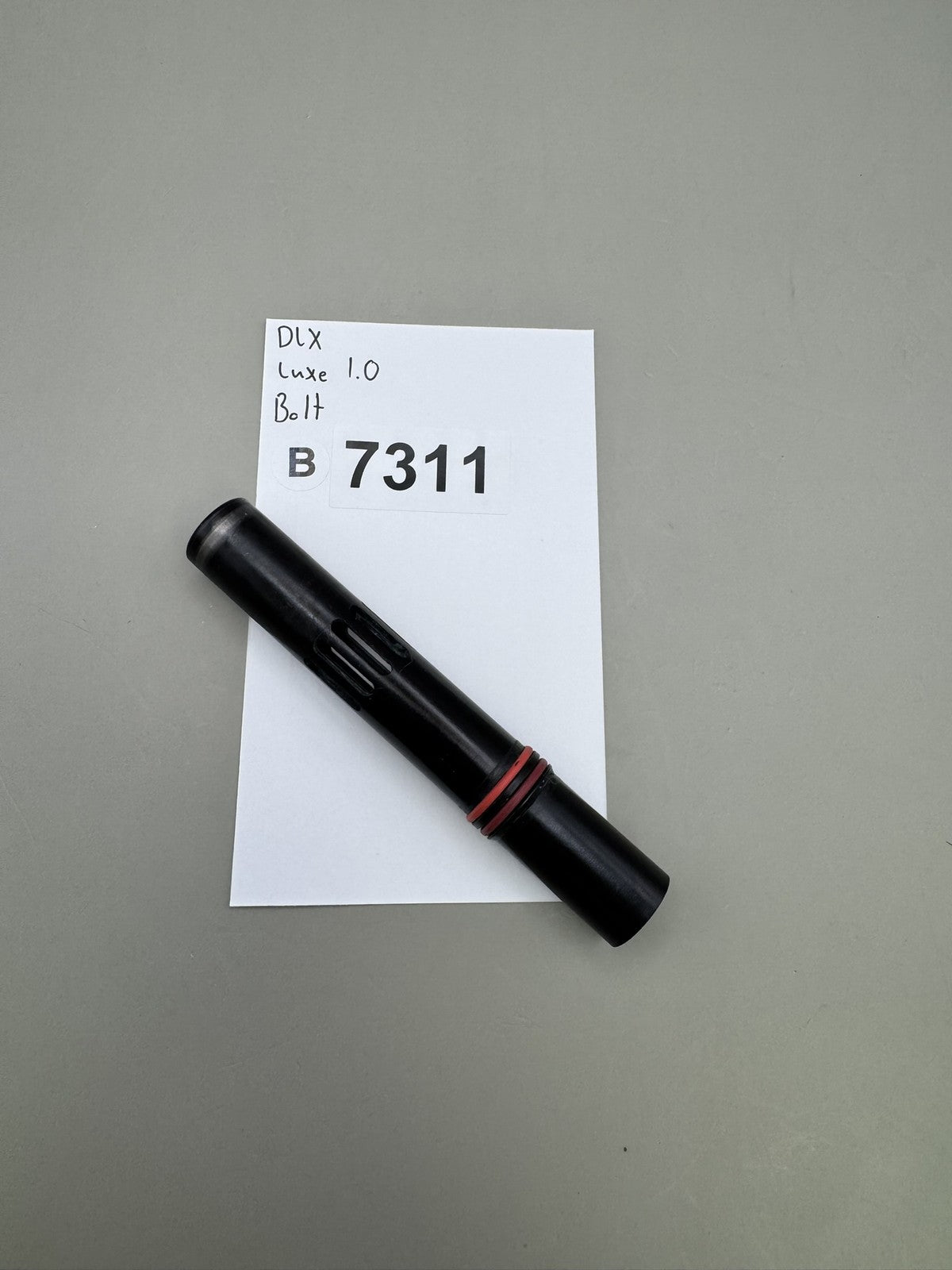 DLX Luxe 1.0 Bolt Black