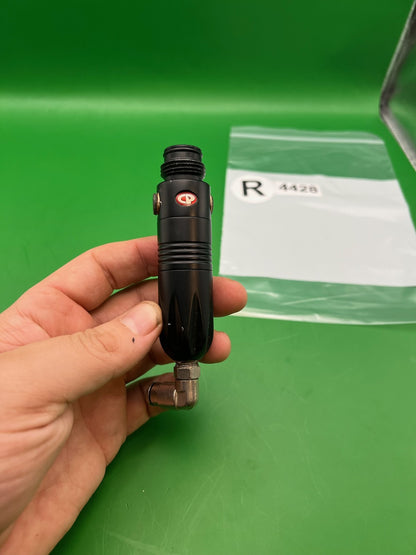 Custom Products CP Inline HPR High Regulator Black w/ Elbow Fitting