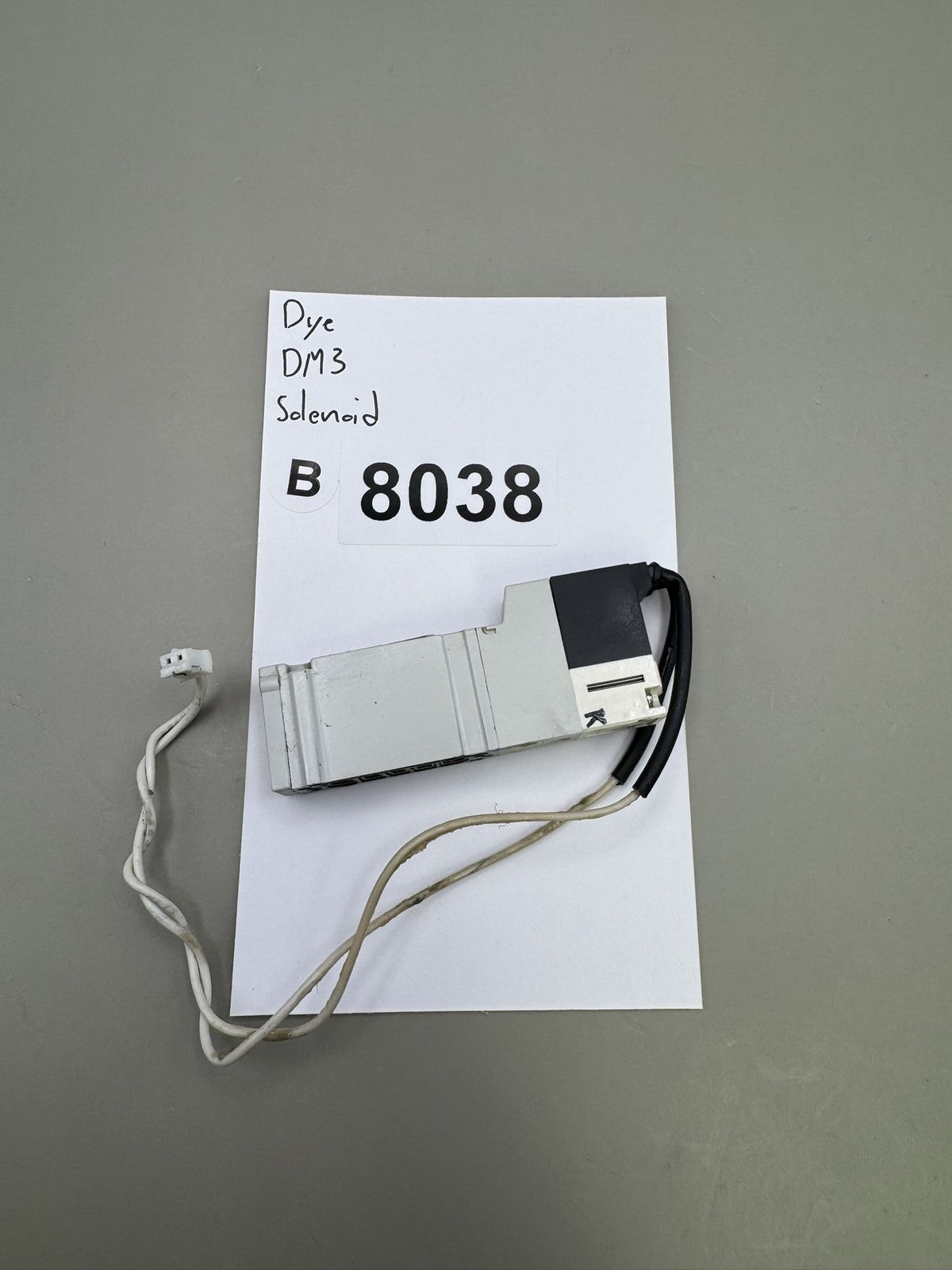 Dye DM3 Solenoid