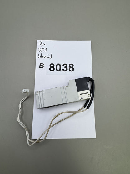 Dye DM3 Solenoid