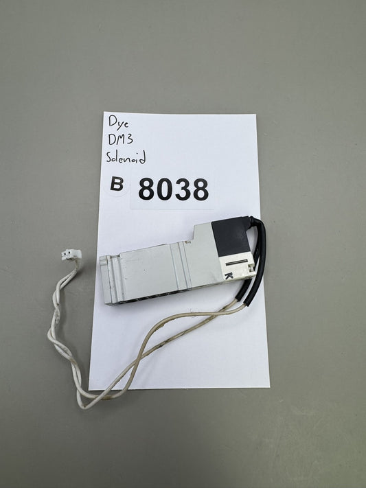 Dye DM3 Solenoid
