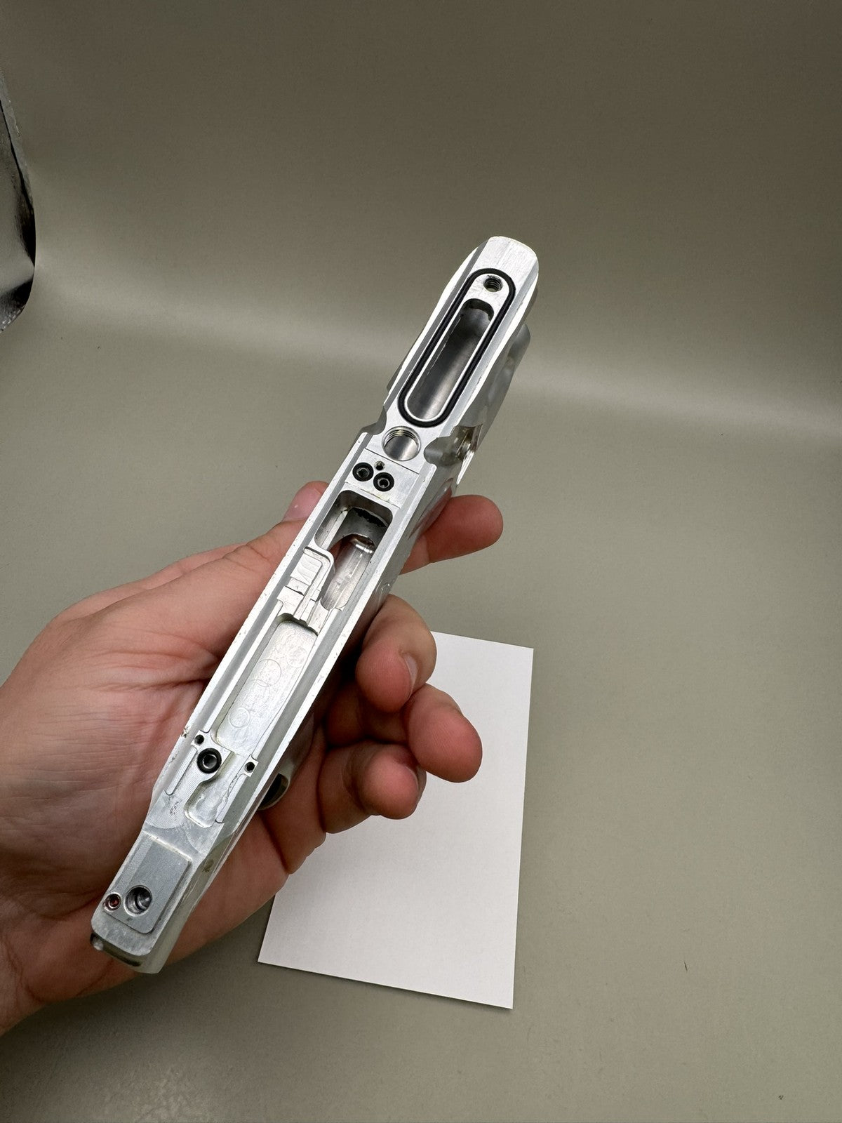 Bob Long Vice Body