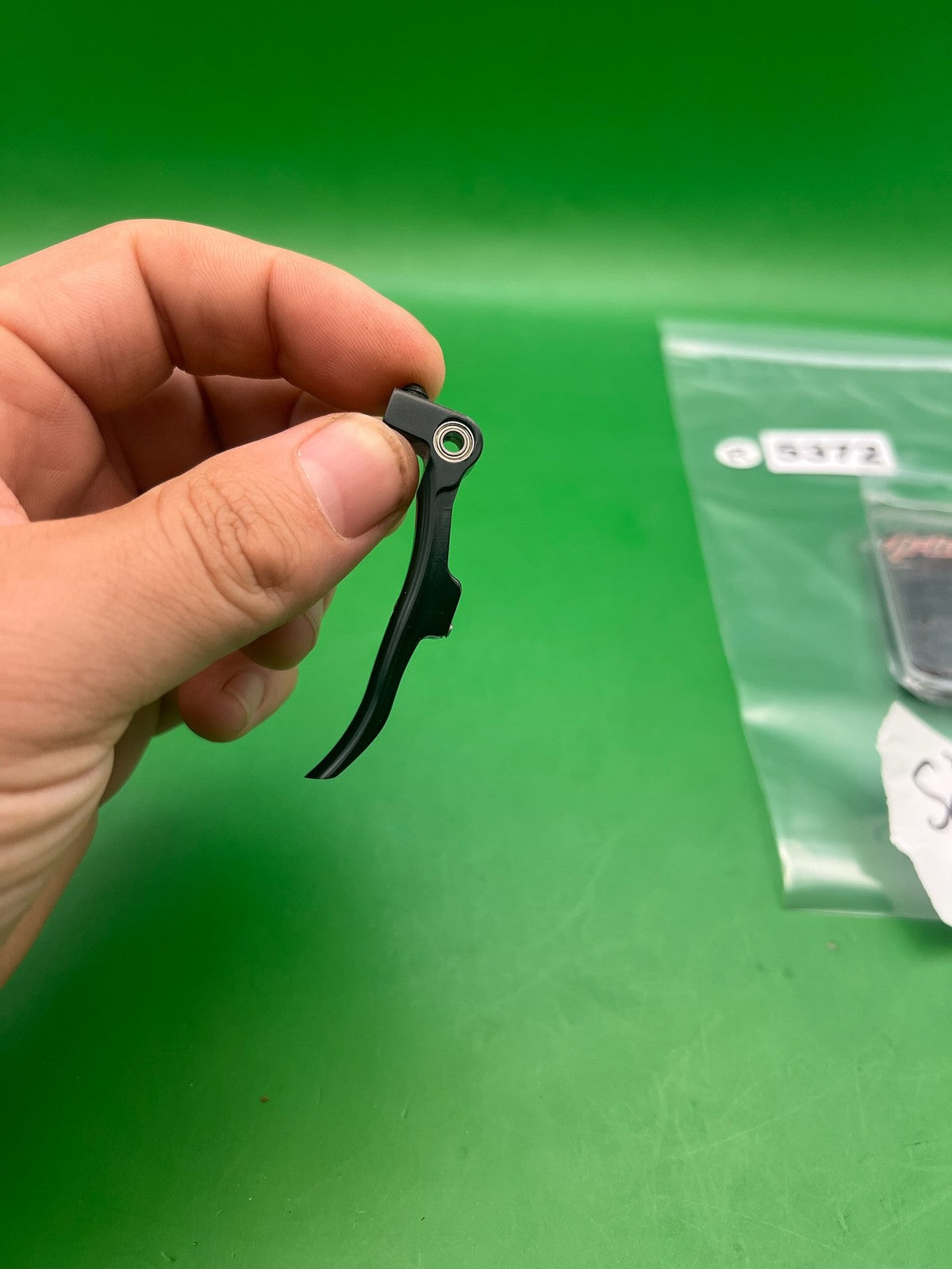 Trinity Sick Spyder E-Frame Roller Trigger Black Aluminum Upgrade