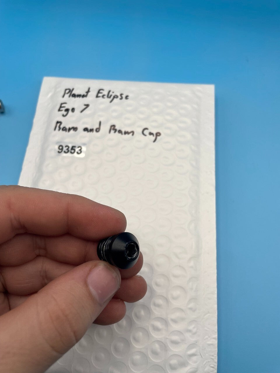 Planet Eclipse Ego 7 Ram and Ram Cap