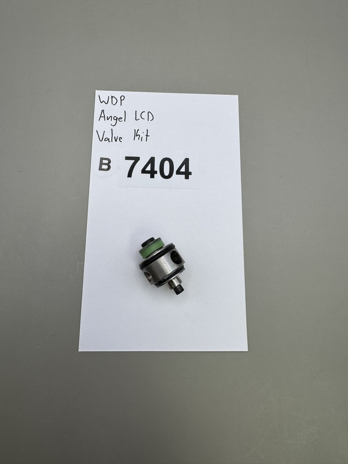 WDP Angel LCD Valve Kit