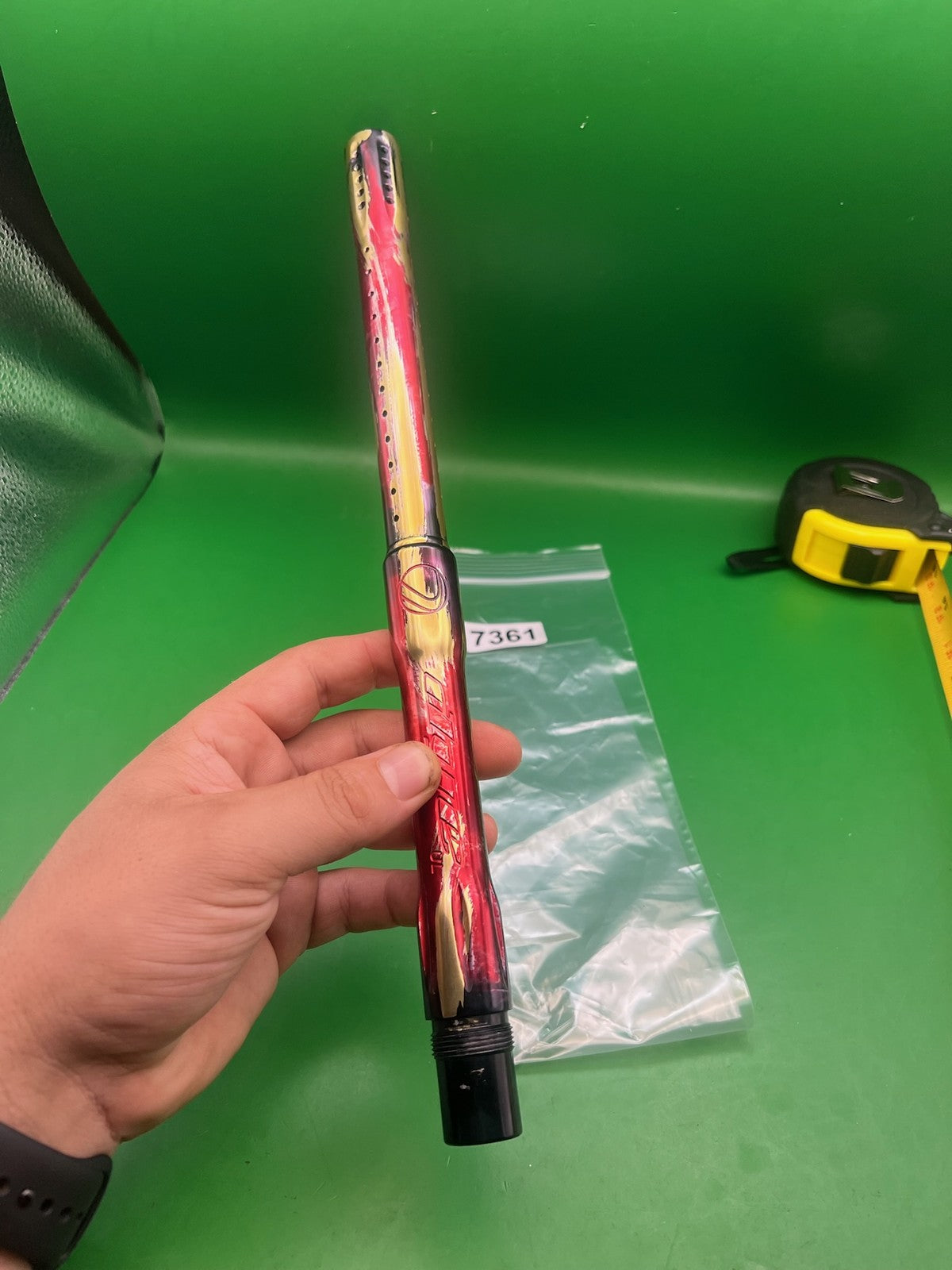 Custom Anno Dye Ultralight Barrel