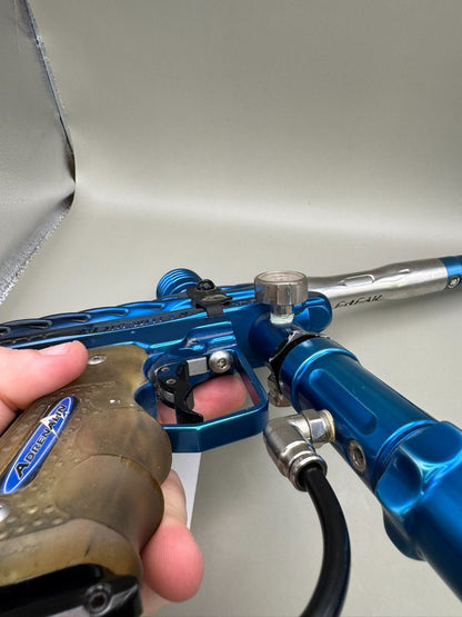 Smart Parts Adrenaline Impulse - Blue - Paintball Marker Fully Working