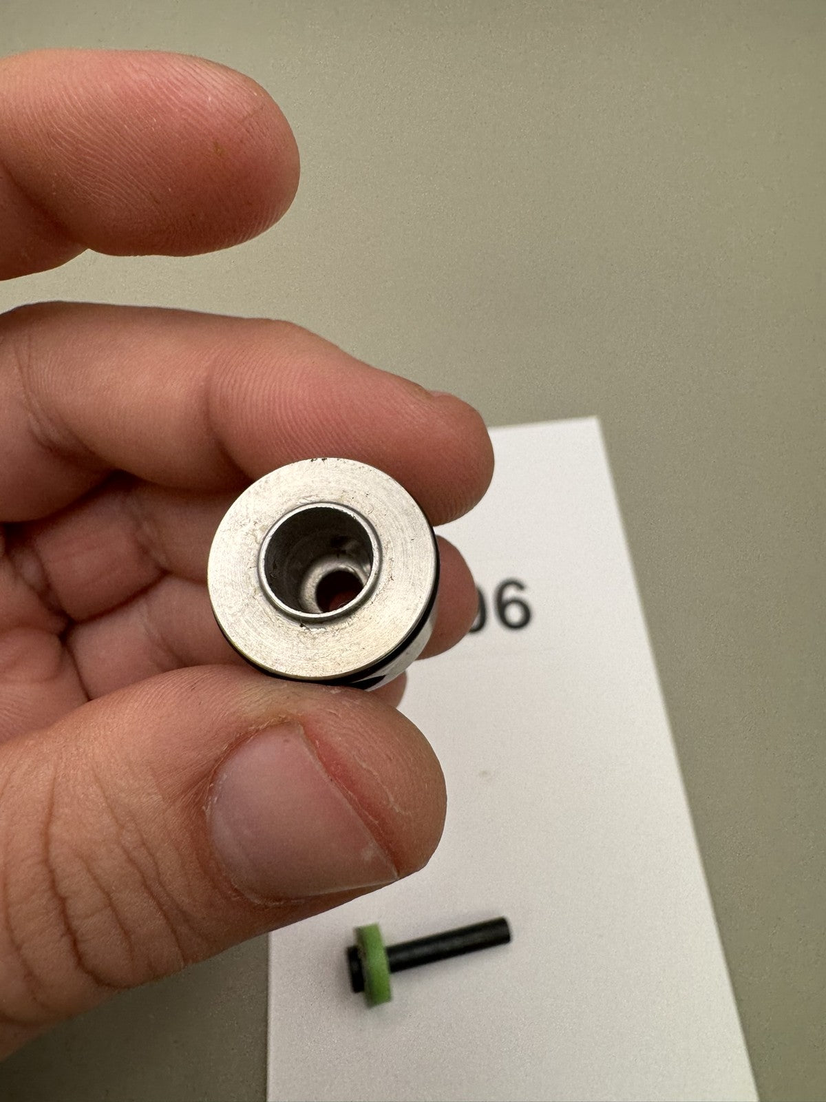 WDP Angel LCD Valve Kit