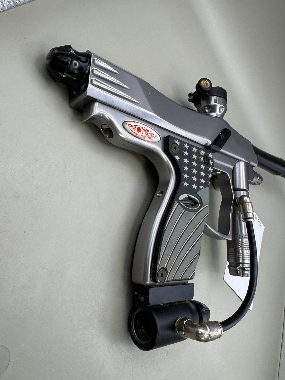 First Endeavour Paintball (FEP) Quest - Grey/Silver - Fully Working