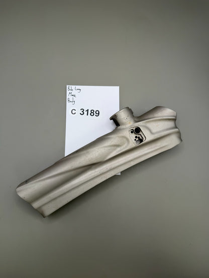 Bob Long Marq Body Silver Aluminum Paintball Marker Part