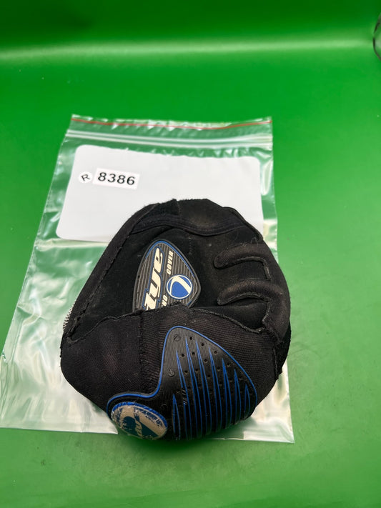 Dye Rhino HPA Tank Cover Black Blue Neoprene Zipper