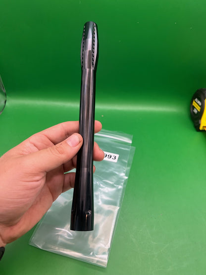 Evil Pipe Barrel Tip - used paintball barrel tip - black