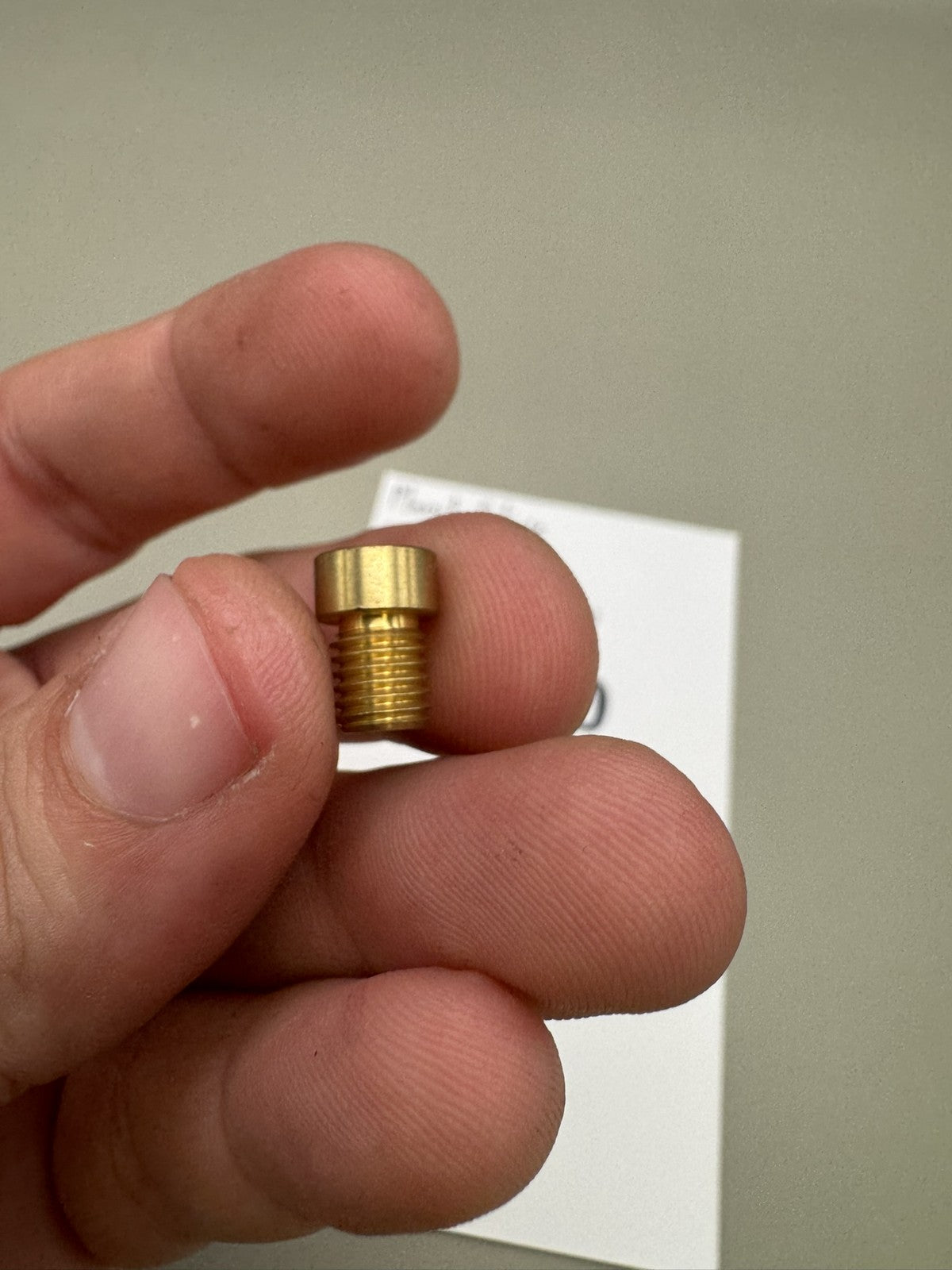 Planet Eclipse Ego 5/6 Valve Brass Insert