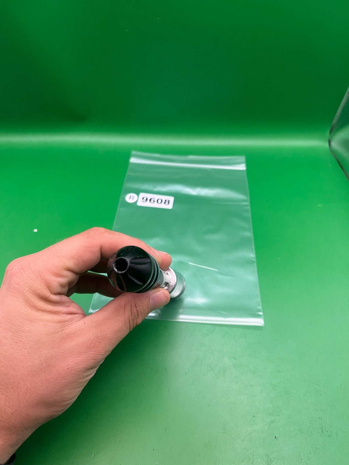 Dye Proto Rail Reflex Rail Bolt Engine Assembly Silver Black Green