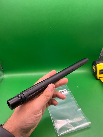 Stock Empire Autococker .689 Black - used paintball barrel - black
