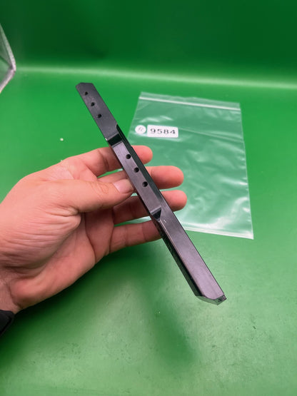 AGD Automag RT Rail Black Aluminum Paintball Part