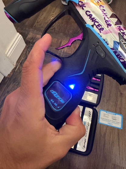 Mint F*ck Cancer Dye M3+ Paintball Marker