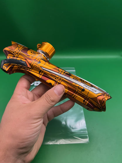 Dye Proto Reflex Rail Body Orange Ano Hydrographic Wrap