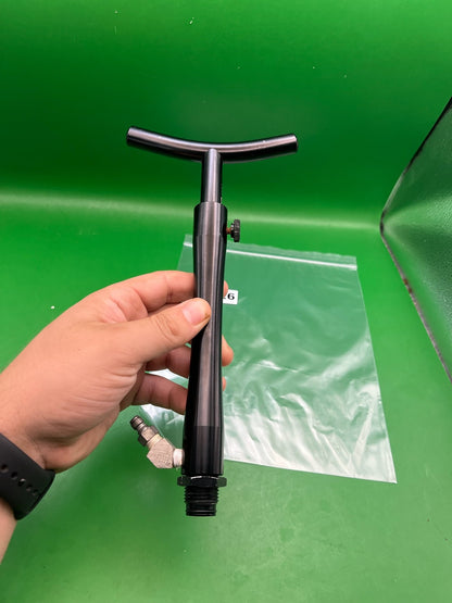 Gas Through Adjustable Paintball Stock