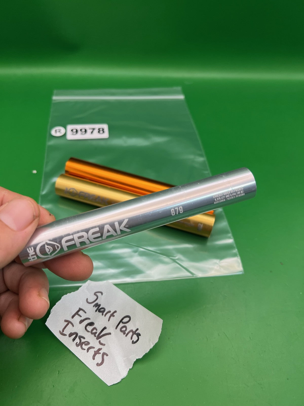 Smart Parts Freak Paintball Barrel Inserts 684 682 679 Bore
