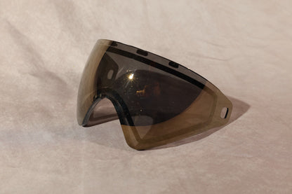 Dye I4 Paintball Goggle Replacement Lens Lot of 3 Smoke Gold Mirror Thermal