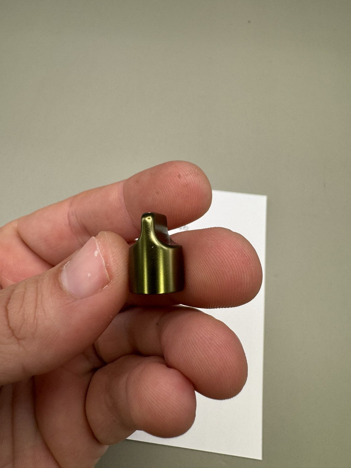 WDP Angel A1 Breech Knob Gold