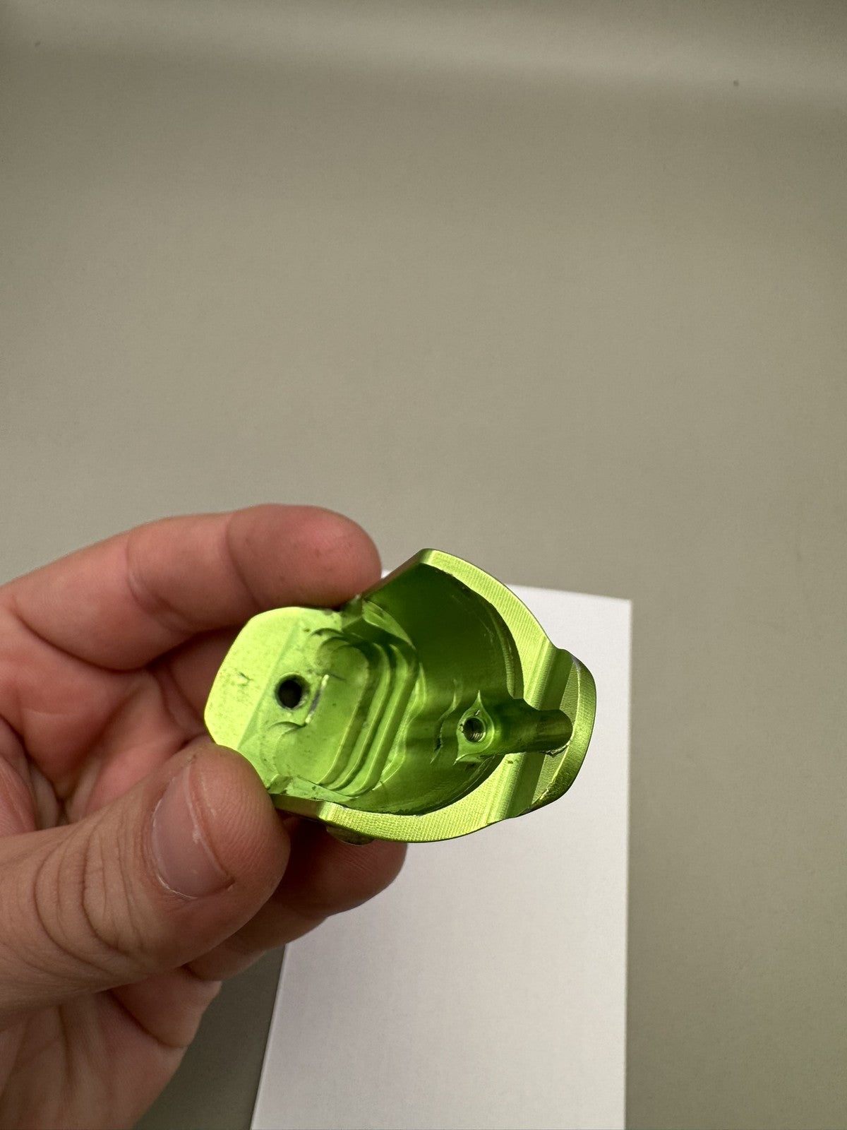DLX Luxe 1.0 Back Cap Lime Green