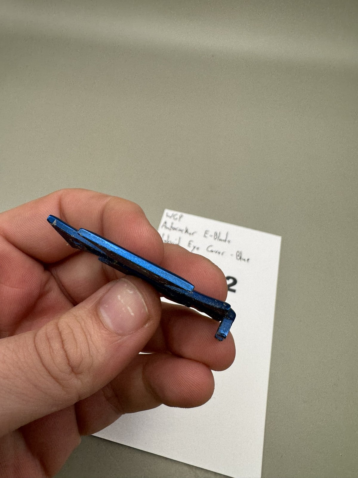 WGP Autococker E-Blade Hybrid Eye Cover - Blue
