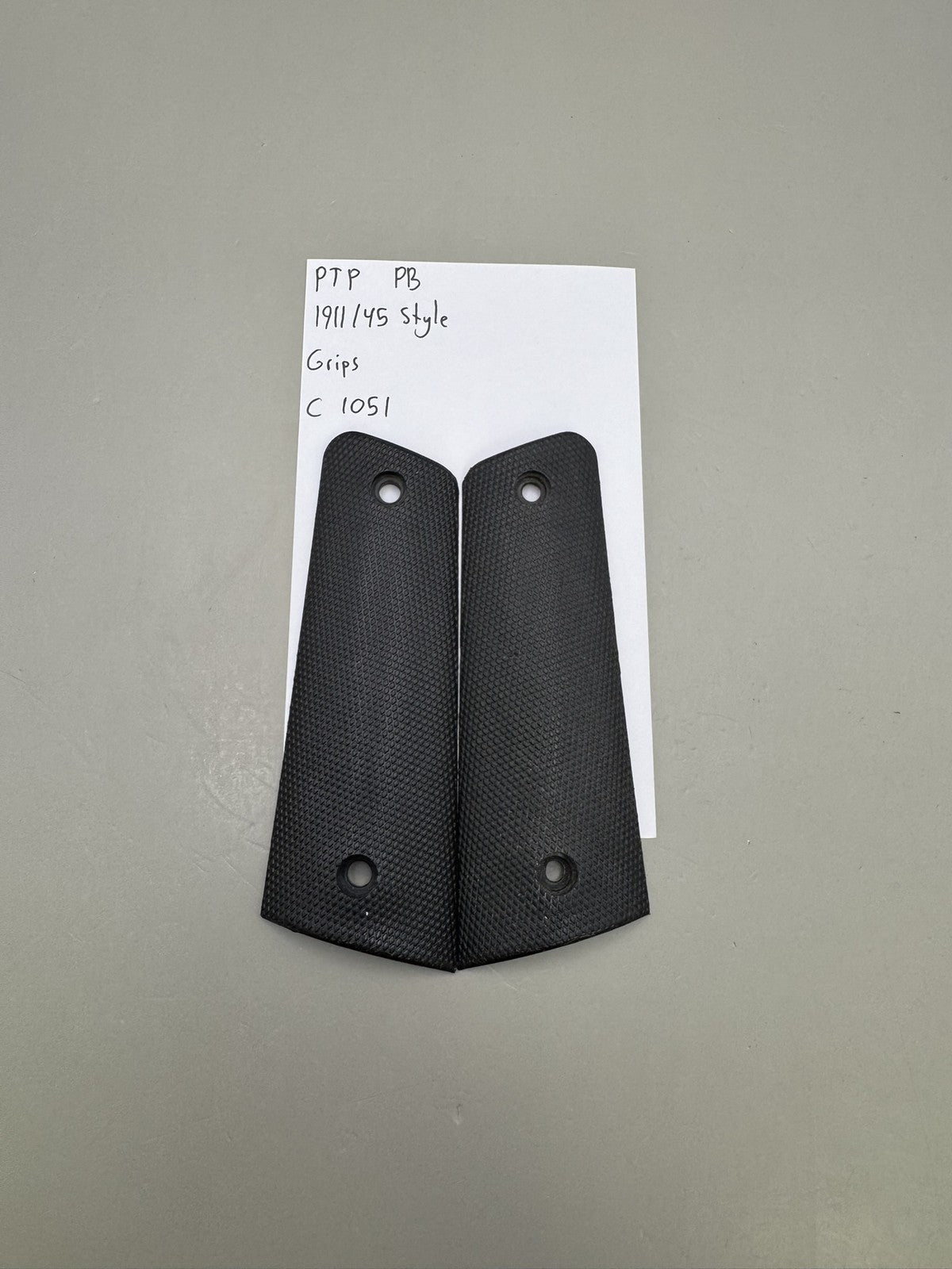 PTP PB 1911/45 Style Grips
