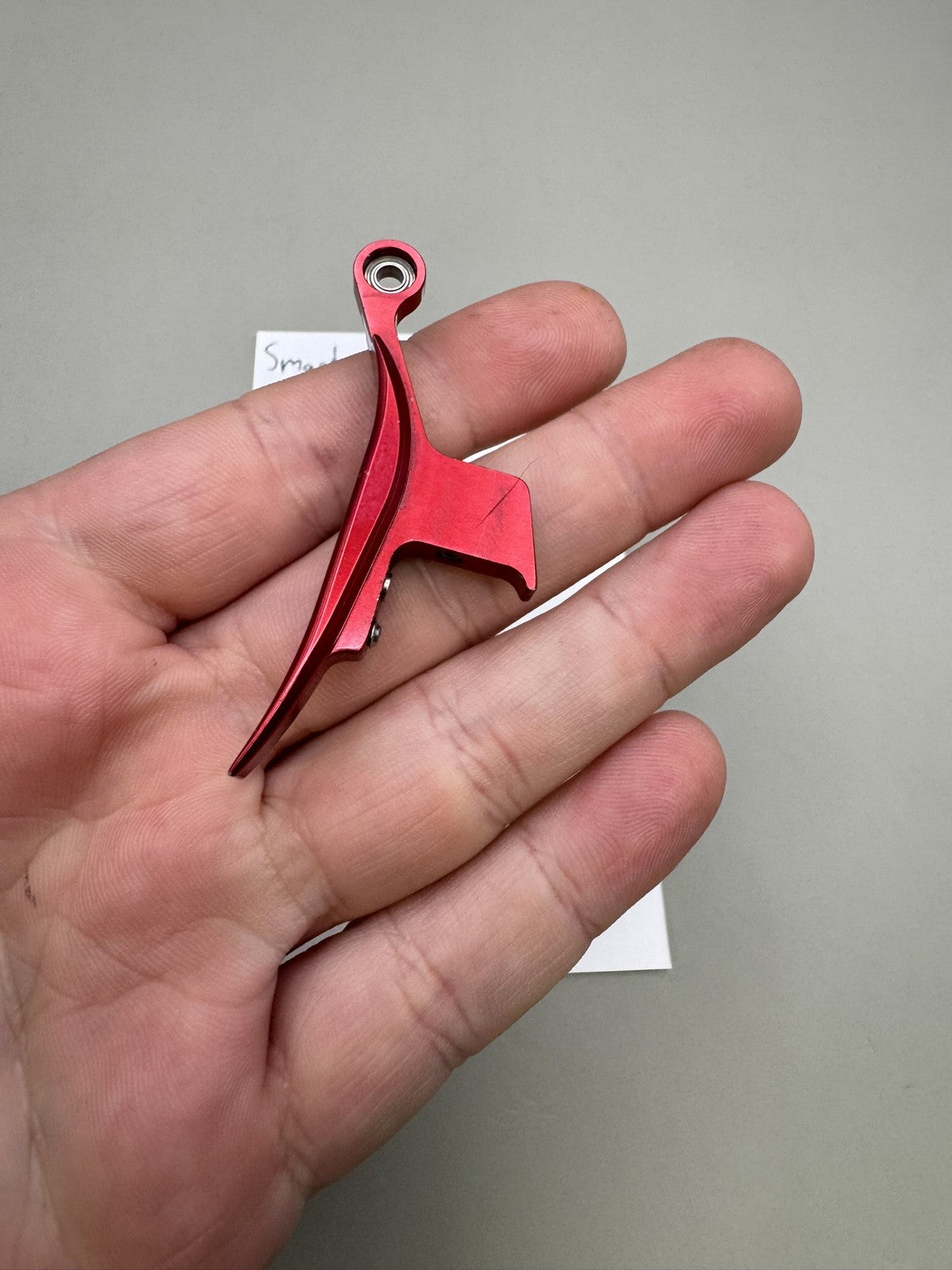 Smart Parts Shocker SFT Trigger Red