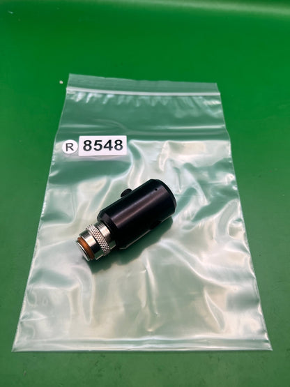 Phat ASA Black Aluminum Paintball Air System Adapter