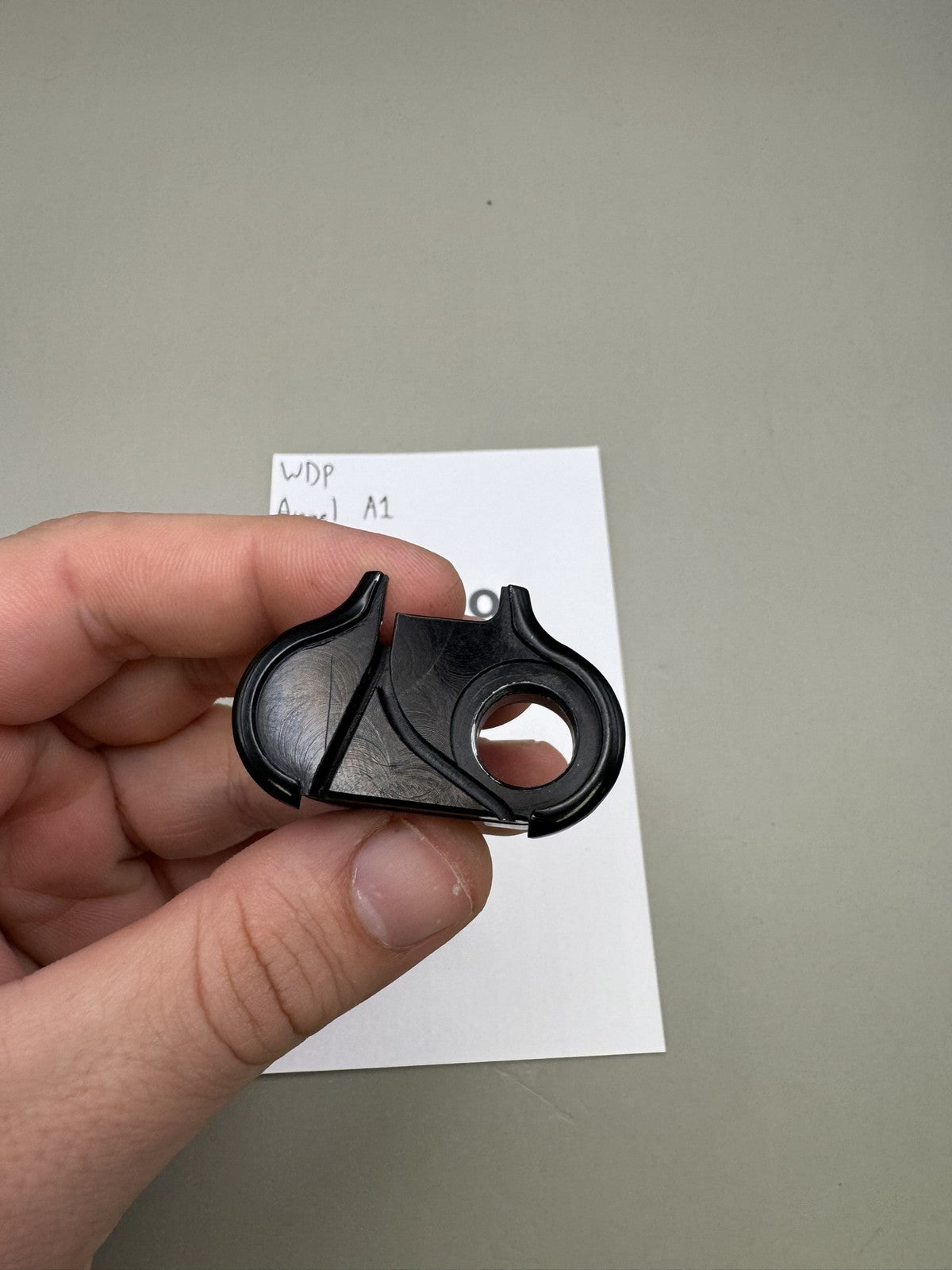 WDP Angel A1 Front Plug Black