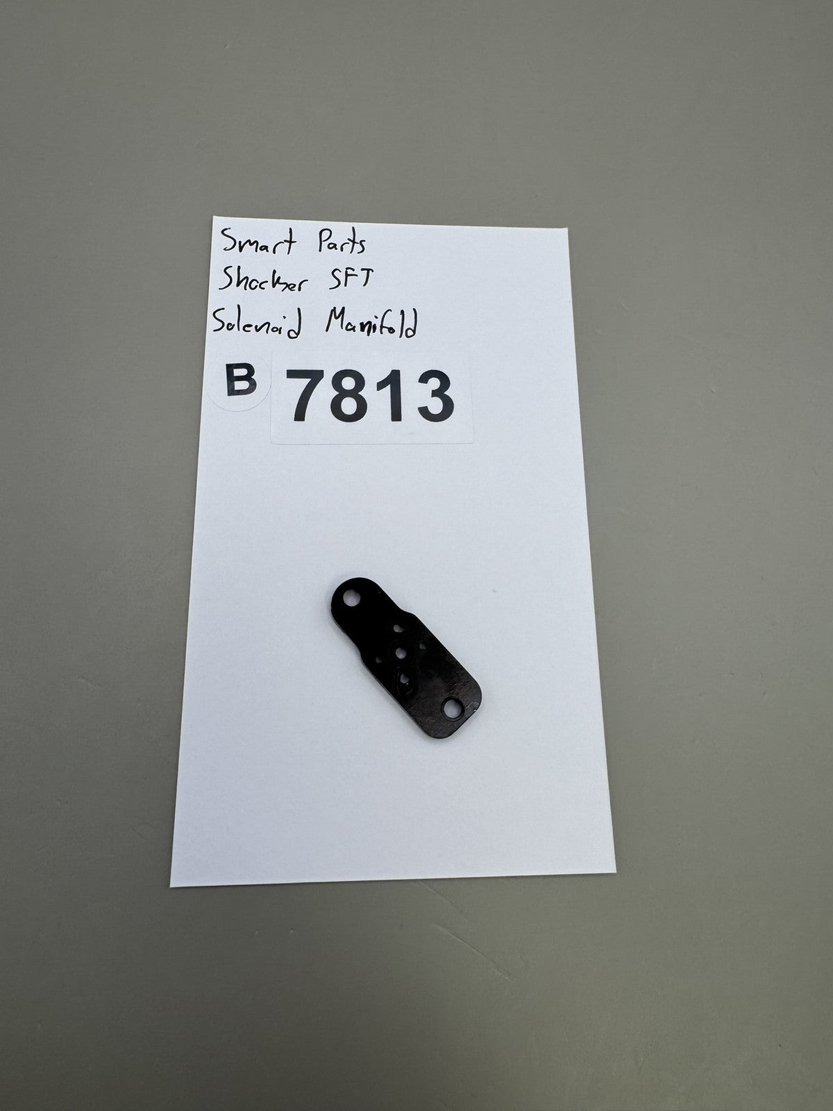 Smart Parts Shocker SFT Solenoid Manifold Black