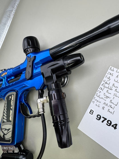 Bob Long 2k5 Intimidator Abomb - Blue - Paintball Marker Fully Working